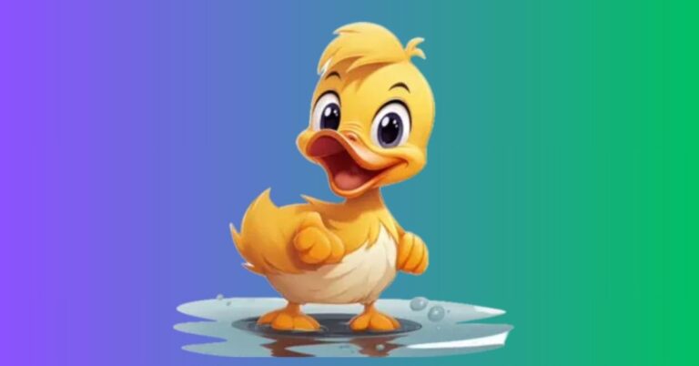 Do ducks have tongues