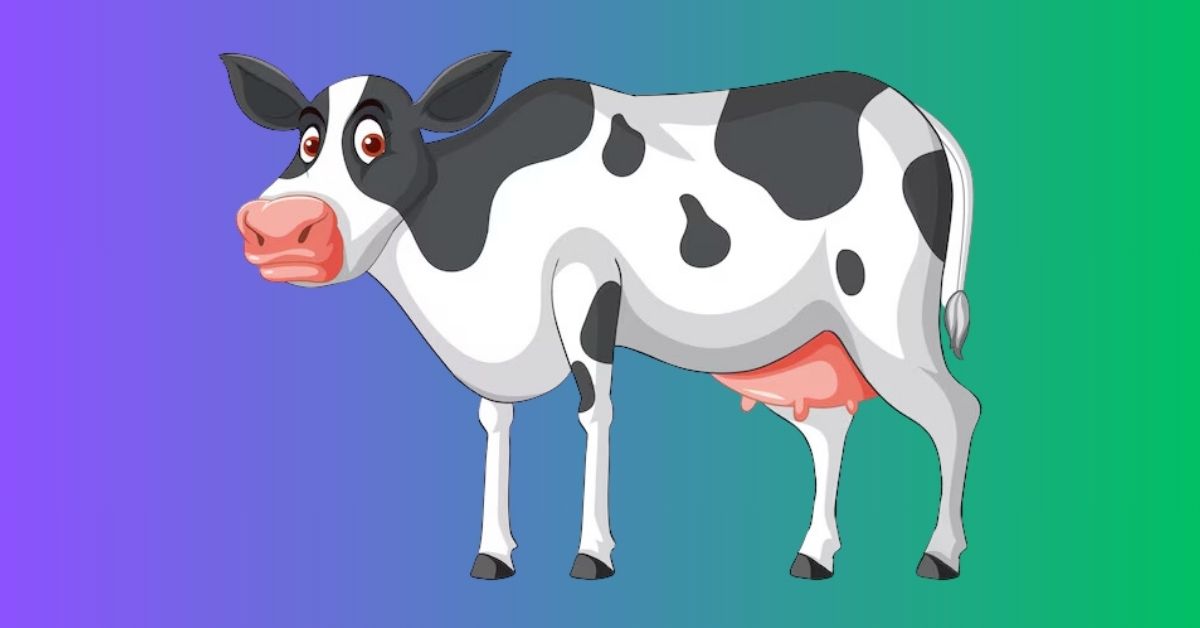 do female cows have horns