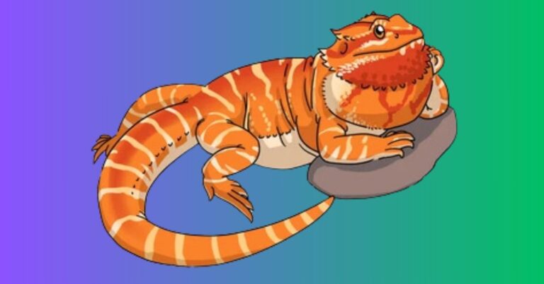 bearded dragon mouths turn yellow